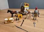 Playmobil 4874 Leeuwenridders met goudtransport, Ophalen of Verzenden, Zo goed als nieuw, Complete set