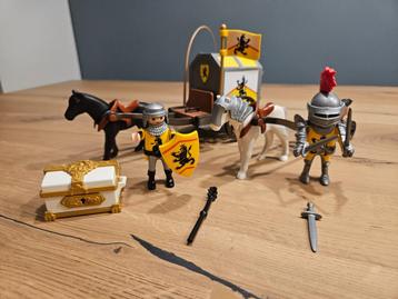 Playmobil 4874 Leeuwenridders met goudtransport beschikbaar voor biedingen