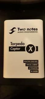 Two Notes Torpedo Captor X loadbox, Muziek en Instrumenten, Overige Muziek en Instrumenten, Ophalen of Verzenden, Zo goed als nieuw