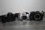 Canon, EOS 1000F, EOS 300V en EOS 650 spiegelreflex camera, Audio, Tv en Foto, Fotocamera's Analoog, Ophalen of Verzenden, Gebruikt
