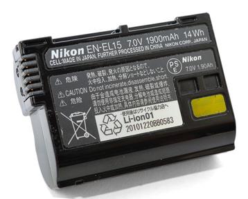 Nikon EN-EL15 ruilen voor EN-EL3e beschikbaar voor biedingen