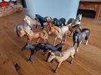 13 schleich paarden, Verzamelen, Ophalen of Verzenden, Zo goed als nieuw, Paard, Beeldje of Figuurtje