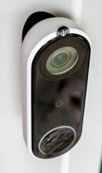 Google nest hello videodeurbel hoek muur bevestiging mount beschikbaar voor biedingen