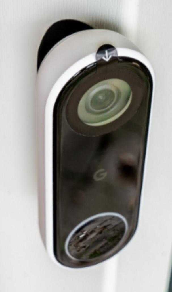 Google nest hello videodeurbel hoek muur bevestiging mount, Huis en Inrichting, Woonaccessoires | Overige, Nieuw, Ophalen of Verzenden