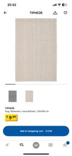 Ikea tiphede rug, Ophalen, 100 tot 150 cm, Zo goed als nieuw, 150 tot 200 cm