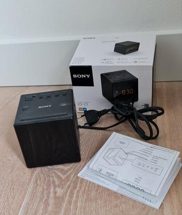 Sony ICF-C1 Wekkerradio FM/AM - nieuw beschikbaar voor biedingen
