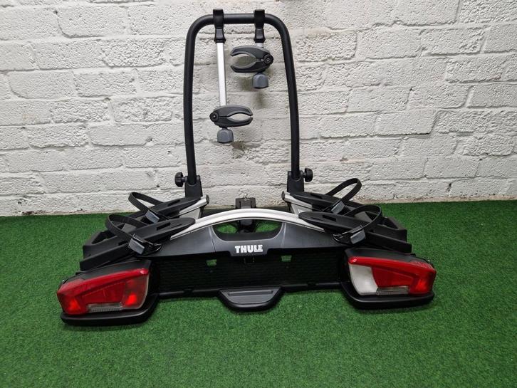 Nette Thule VeloCompact 924 fietsendrager lichtgewicht, Auto diversen, Fietsendragers, Zo goed als nieuw, Trekhaakdrager, 2 fietsen