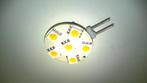 Led steeklampen g4 10-30v ac/dc led steeklampjes g4, Led-lamp, Minder dan 30 watt, Nieuw, Bipin of Steekvoet