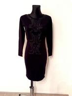 Prachtige jurk merk Leo Guy zwart maat 2, Kleding | Dames, Verzenden, Zwart, Leo Guy, Zo goed als nieuw