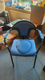 Toiletstoel zgan, Ophalen, Zo goed als nieuw