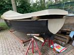Polyester casco van een overnaadse sloep, 5.50 meter, Watersport en Boten, Ophalen, Gebruikt, Overige typen