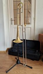 Een Kühnl Schuiftrombone, Muziek en Instrumenten, Blaasinstrumenten | Trombones, Zo goed als nieuw, Ophalen