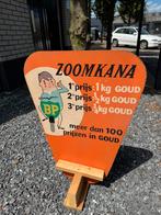 BP Zoom oud reclamebord ‘61, Reclamebord, Gebruikt, ., Ophalen of Verzenden