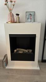 Leuke gelhaard inclusief ombouw, Huis en Inrichting, Haarden, Ophalen, Gebruikt, Vrijstaande haard, Gelhaard