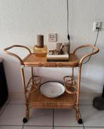 Rotan trolley ZGAN, Ophalen, 50 tot 100 cm, Zo goed als nieuw, 25 tot 50 cm