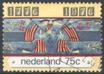 Nederland NVPH nr 1091 gestempeld Onafhankelijkheid VS 1976, Postzegels en Munten, Postzegels | Nederland, Verzenden, Na 1940