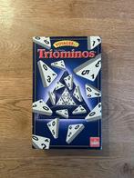 Triominos - Compact, leuk en perfect voor op reis!, Drie of vier spelers, Ophalen of Verzenden, Zo goed als nieuw, Goliath
