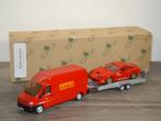 Fiat Ducato Assistenza Clienti & Ferrari Maranello - Giocher, Hobby en Vrije tijd, Modelauto's | 1:43, Verzenden, Zo goed als nieuw