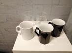 MOET NU WEG! ENKELE THEE/KOFFIEMOKKEN | TEA/COFFEE MUGGS, Gebruikt, Ophalen of Verzenden, Glas, Overige stijlen