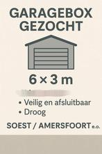 Garagebox gezocht – Soest / Amersfoort e.o., Huizen en Kamers, Garages en Parkeerplaatsen