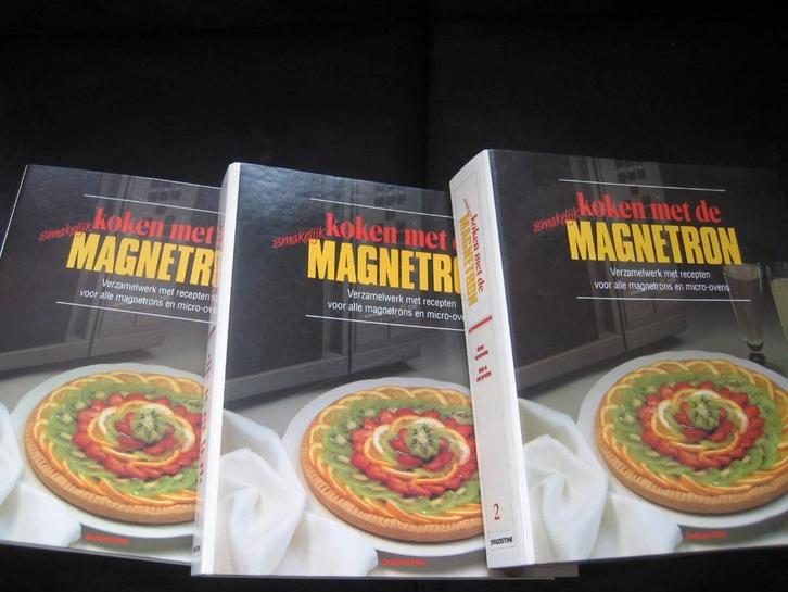 complete serie van 3 mappen koken in de magnetron/hoofdgere, Boeken, Kookboeken, Nieuw, Voorgerechten en Soepen, Hoofdgerechten
