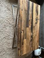 Sleeperwood salontafel Kensington met glasplaat, Gebruikt, 100 tot 150 cm, Minder dan 50 cm, Rechthoekig