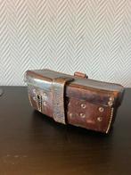 Originele nederlandse bloktas met sleutelvakje cm1916, Ophalen of Verzenden, Landmacht, Nederland, Overige typen