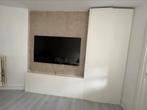 Ombouw tv meubel met hoge kast, 25 tot 50 cm, Ophalen of Verzenden, Zo goed als nieuw