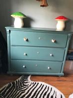 Prachtige brocante ladekast, Ophalen, Gebruikt
