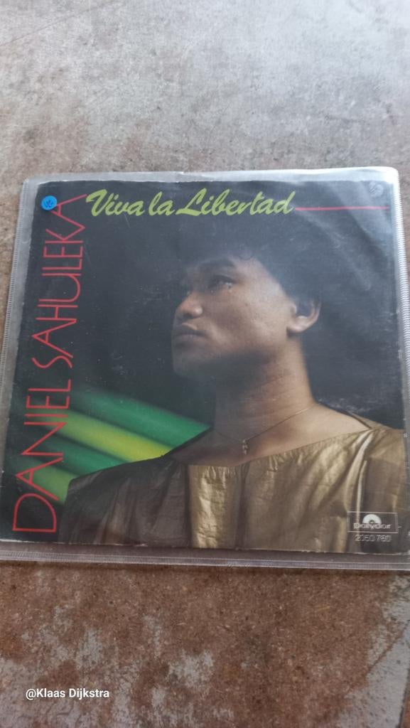 Daniel Sahuleka - Viva la Libertad, Cd's en Dvd's, Ophalen of Verzenden, Gebruikt, 7 inch, Pop