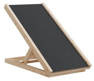 Hondenloopplank opvouwbaar antislip hout GRATIS BEZORGD beschikbaar voor biedingen