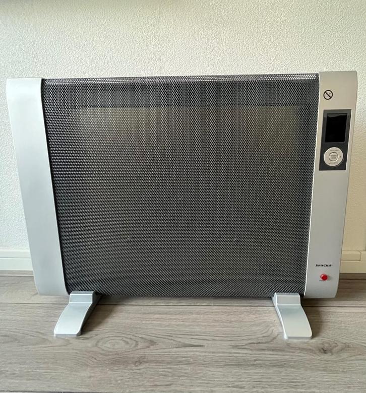 Elektrische kachel SilverCrest SWW 1500 A1, Huis en Inrichting, Kachels, Gebruikt, Overige soorten, Elektrisch, Ophalen