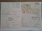 4 Militaire kaarten uit Wo1,  1915 en 1916, Ophalen of Verzenden, Voor 1920, Noord-Brabant