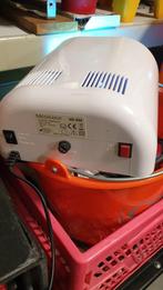 Medisana UV nageldroger met timer, Wit, Ophalen of Verzenden, Zo goed als nieuw, Handen en Nagels