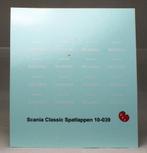 decalset: spatlap opdruk Scania classic., Ophalen of Verzenden, Nieuw, Bus of Vrachtwagen, Tekno