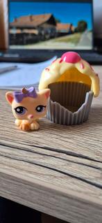 Littlest pet shop cup cake sweat kitten, Ophalen of Verzenden