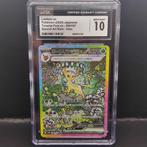 Leafeon ex - Terastal Festival - CGC10, Ophalen of Verzenden, Nieuw, Losse kaart, Foil