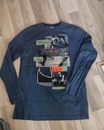 Longsleeve C&A met basketbal opdruk 164, C&A, Ophalen of Verzenden, Zo goed als nieuw, Shirt of Longsleeve