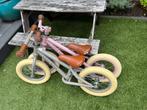 2 Little Dutch loopfietsen roze & olijfgroen, Fietsen en Brommers, Fietsen | Kinderfietsjes, Ophalen, Gebruikt, Minder dan 16 inch