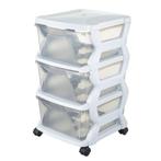 Bama Insieme Ladesysteem met Wieltjes 3 Laden 36x40x62 cm Wi, Minder dan 50 cm, Via sandro cantini 14, 55011 Altopascio, Info@bamagroup.com