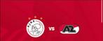 Ajax az 2x, Tickets en Kaartjes, Twee personen, Oktober
