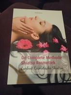 Ronald Riksen - De complete methode Shiatsu Kosmetiek, Boeken, Nieuw, Ophalen of Verzenden, Ronald Riksen