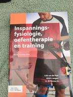 Inspanningsfysiologie, oefentherapie en training, Boeken, Nieuw, Ophalen of Verzenden, J.J. de Morree; G.M. van der Poel; M.W.A. Jongert