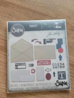 Tim holtz thinlits, Ophalen of Verzenden, Zo goed als nieuw, Overige merken
