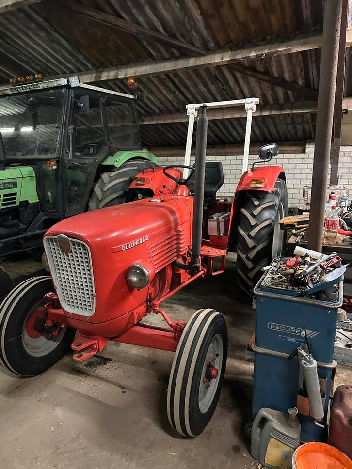 Guldner G40S, Zakelijke goederen, Agrarisch | Tractoren, 7500 tot 10000, Case IH, tot 80 Pk, Gebruikt, Ophalen