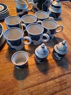 Mooi compleet servies van villeroy & boch "blue cloud", Ophalen