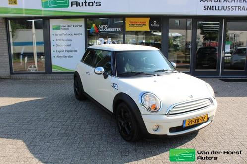 Mini Mini 1.4 One Salt, Auto's, Mini, Bedrijf, One, ABS, Airbags, Airconditioning, Boordcomputer, Elektrische buitenspiegels, Elektrische ramen