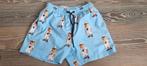 Baron Filou zwembroek short in nette staat maat S, Kleding | Heren, Ophalen of Verzenden, Blauw