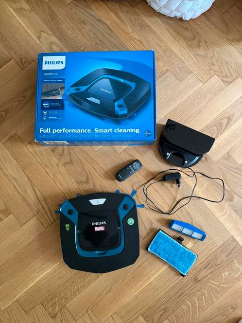 Philips SmartPro Easy robotstofzuiger (Robot Vacuum), Witgoed en Apparatuur, Stofzuigers, Gebruikt, Robotstofzuiger, Minder dan 1200 watt