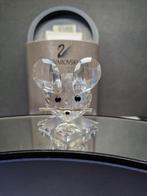 Swarovski Beeldje Muis op standaard Kristal, Verzamelen, Swarovski, Ophalen of Verzenden, Gebruikt, Figuurtje